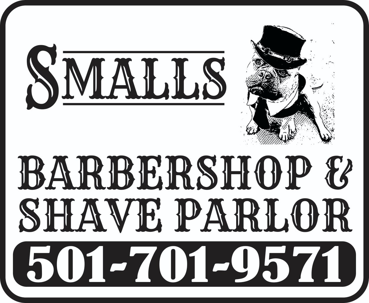 Barber Shop And Shave Parlor